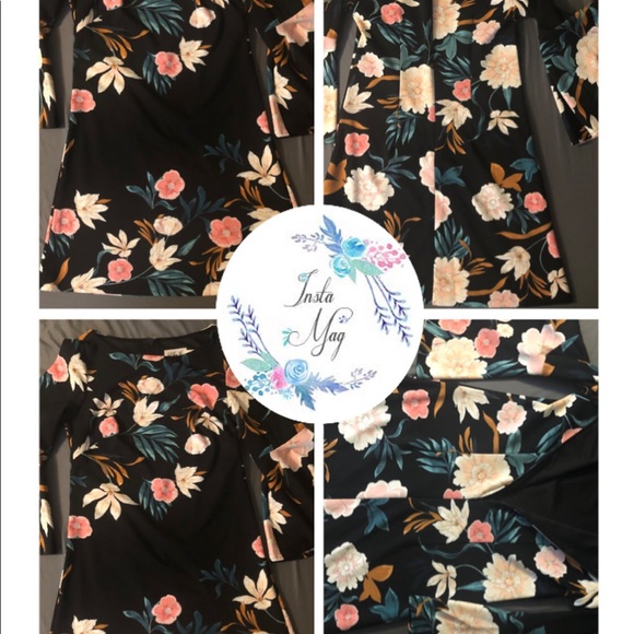 Eliza J Dresses & Skirts - 🇨🇦🇨🇦SALE 🇨🇦🇨🇦 Eliza J Beautiful Floral Dress for any Occasion